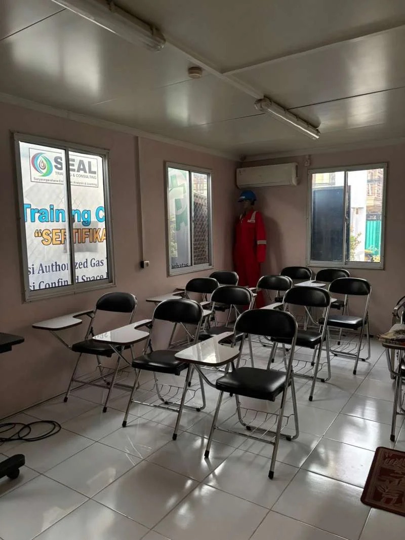 Fasilitas Training 3