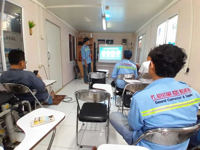 Fasilitas Training 5