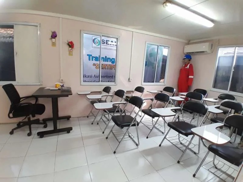 Fasilitas Training 6